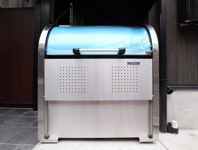 【その他共用部分】 | エクセラン立花 | 共用設備 ゴミ置場 