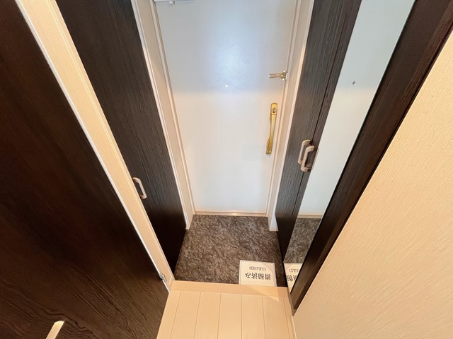 セントフィールド一番町の玄関