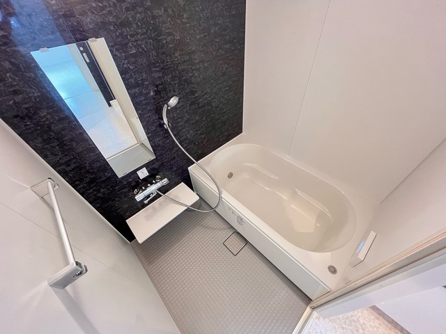 セントフィールド一番町の浴室