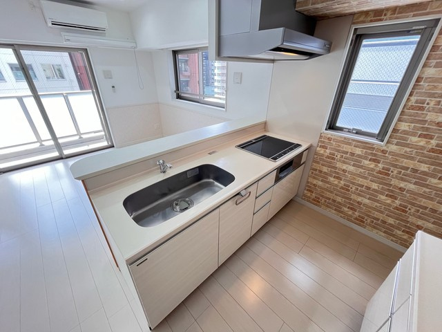 セントフィールド一番町のキッチン