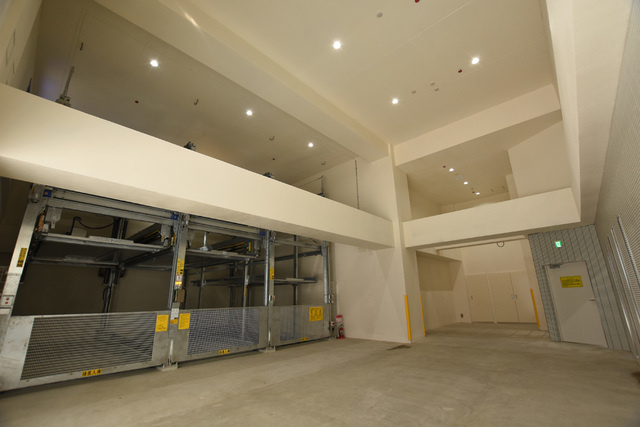 セントフィールド一番町の駐車場