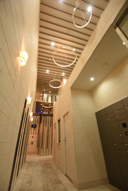 セントフィールド一番町のロビー