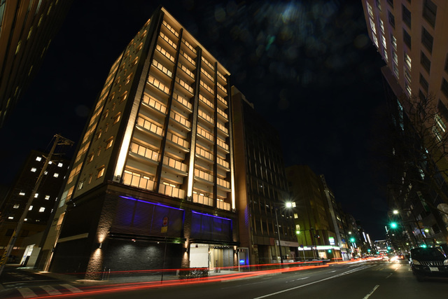 セントフィールド一番町の外観