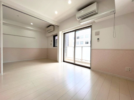 セントフィールド一番町の居間・リビング