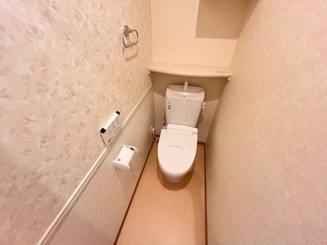 セントフィールド一番町のトイレ