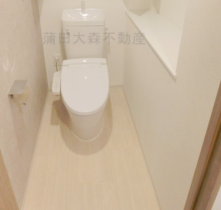 スタイリオ蒲田WESTのトイレ