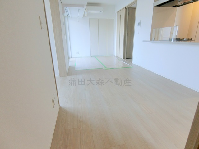 スタイリオ蒲田WESTの居間・リビング|LDK