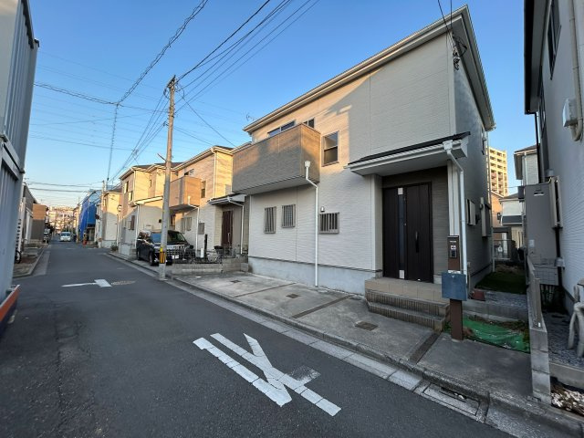 【前面道路含む現地写真】 | 川口里 | 前面道路含む現地写真です