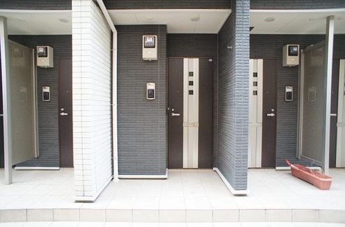 シェーネの玄関