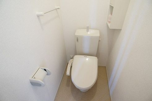 シェーネのトイレ