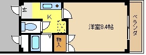 クレセント元八事の間取り