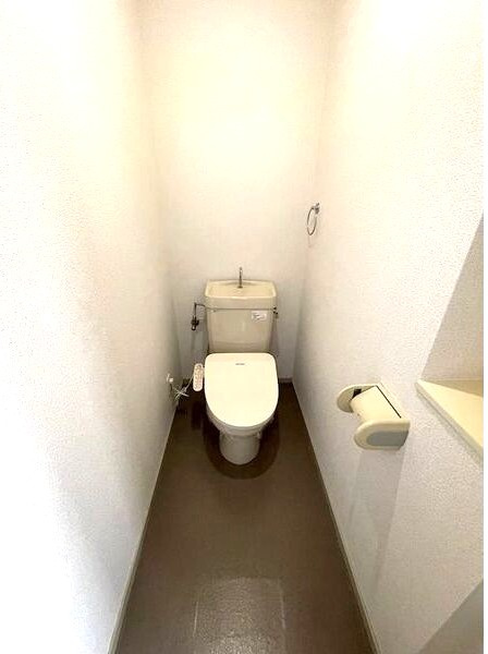 クレセント元八事のトイレ