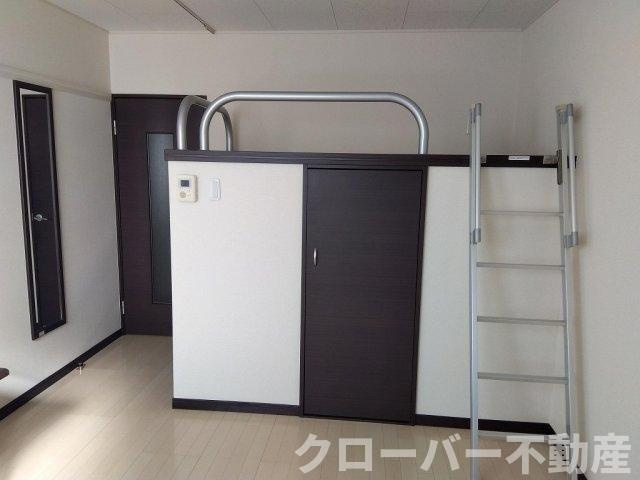 レオネクストＧｒｏｏｖｅｒⅡの寝室