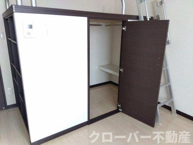 レオネクストＧｒｏｏｖｅｒⅡの収納