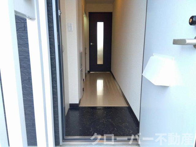 レオネクストＧｒｏｏｖｅｒⅡの玄関