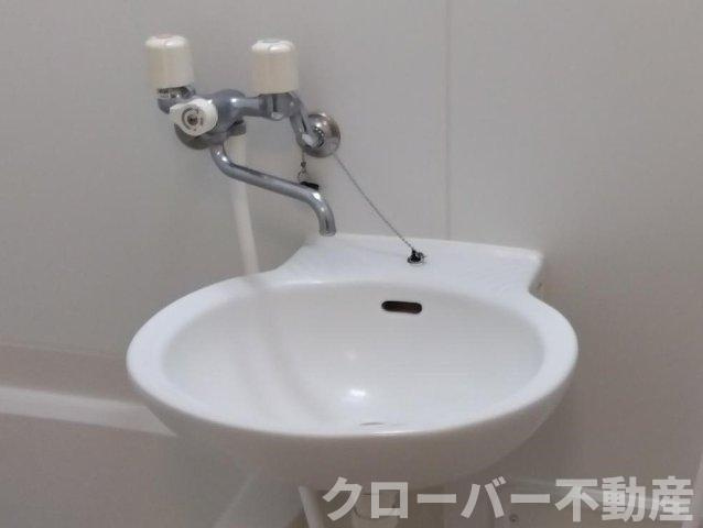 レオネクストＧｒｏｏｖｅｒⅡの洗面所