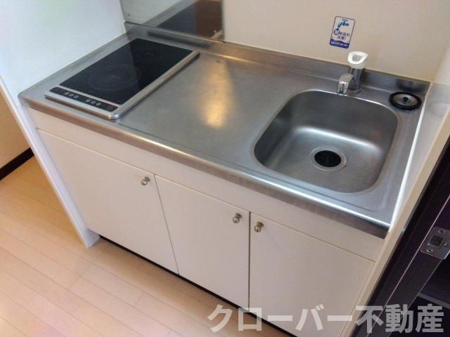 レオネクストＧｒｏｏｖｅｒⅡのキッチン