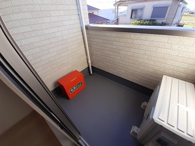 【バルコニー】 | プログレＮθ | お洗濯にも便利なバルコニー付き