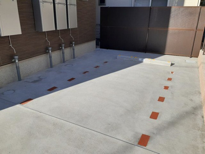 【駐車場】 | プログレＮθ | カースペースがあります