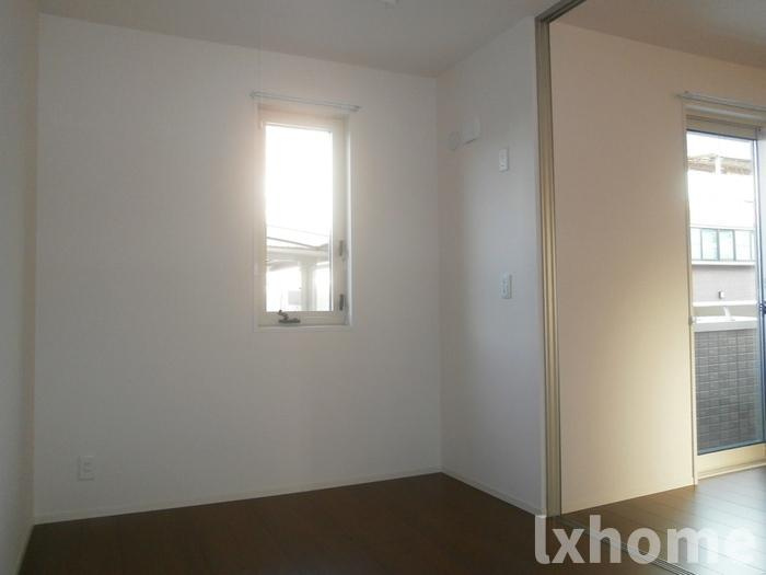 プルメリアの洋室