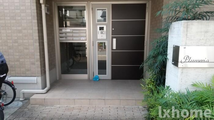 プルメリアのロビー