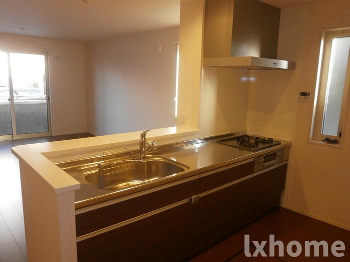 プルメリアのキッチン