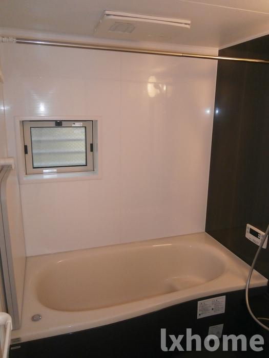 プルメリアの浴室