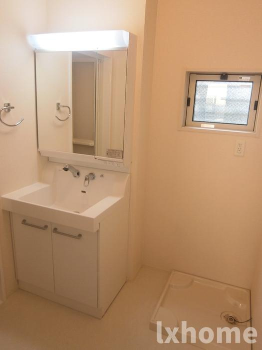 プルメリアの洗面所