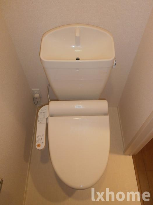 プルメリアのトイレ