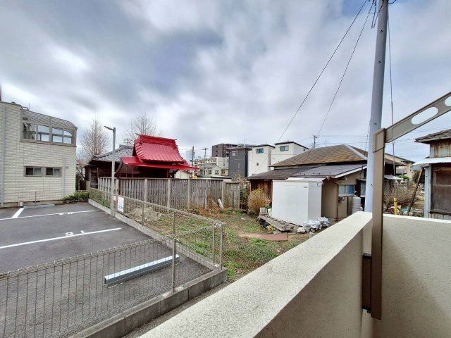 ユニゾン　ウエストの展望|★お部屋からの景色★