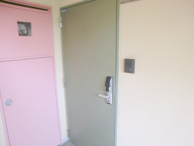 ＭＯＮＡ  ＶＡＬＥⅡの玄関|玄関ドアです