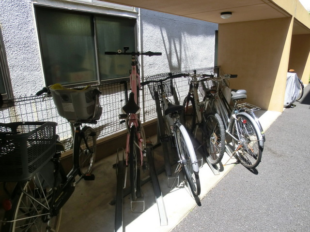 ＭＯＮＡ  ＶＡＬＥⅡのその他共用部分|敷地内専用駐輪場有ります。