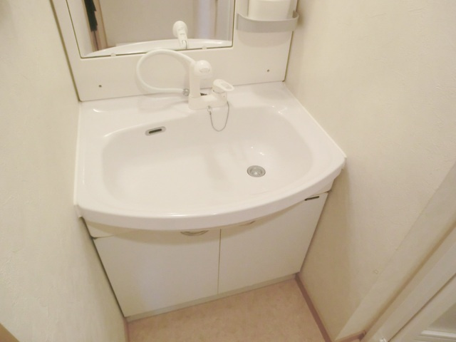 ＭＯＮＡ  ＶＡＬＥⅡの洗面所|独立洗面台あります。