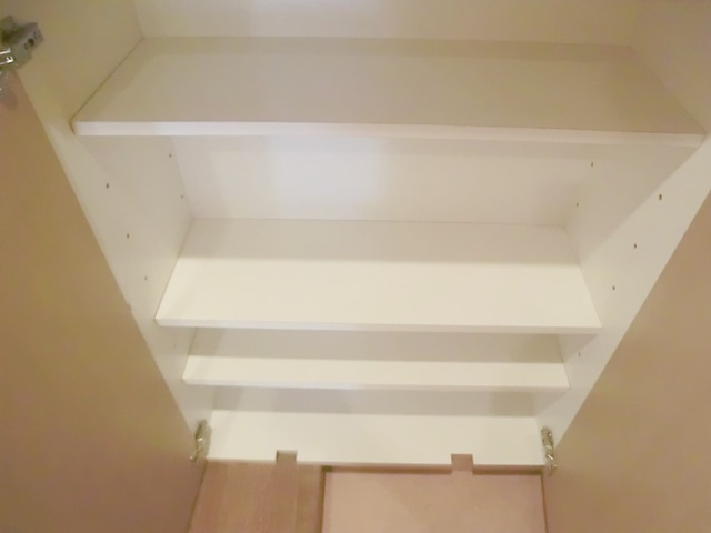 ＭＯＮＡ  ＶＡＬＥⅡの収納|玄関収納です