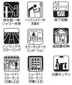 【その他】 | 寒川町一之宮2丁目  1号棟 6期 | 設備・仕様