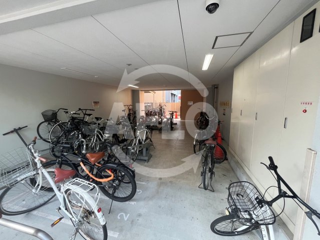 セレニテ日本橋プリエのその他共用部分|セレ二テ日本橋プリエ　駐輪場