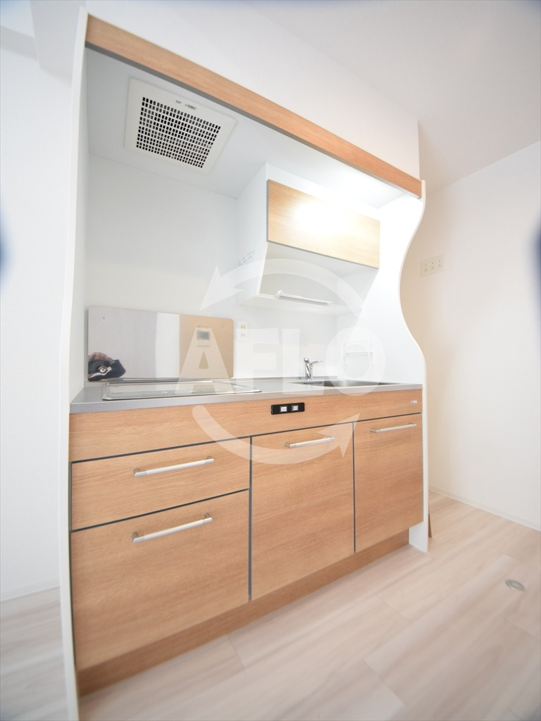 セレニテ日本橋プリエのキッチン|セレ二テ日本橋プリエ　キッチン