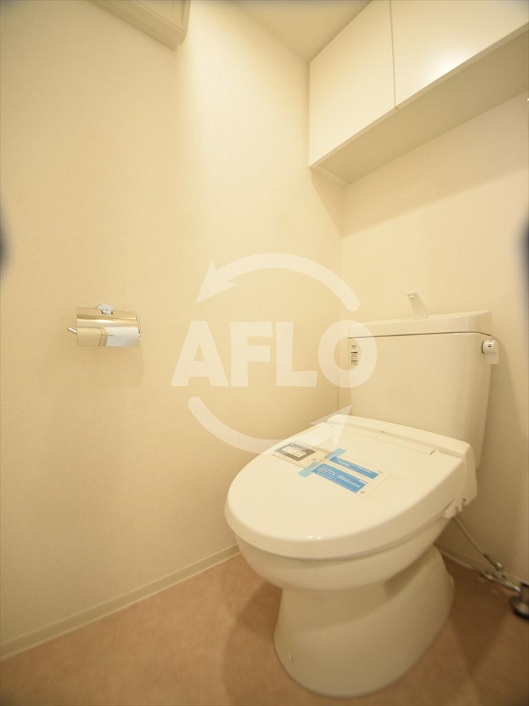 セレニテ日本橋プリエのトイレ|セレ二テ日本橋プリエ　トイレ