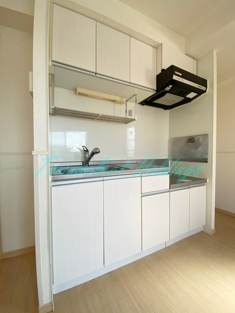 藤沢市石川４丁目の賃貸マンションのキッチン