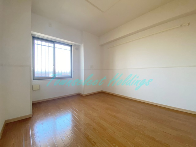 藤沢市石川４丁目の賃貸マンションの寝室