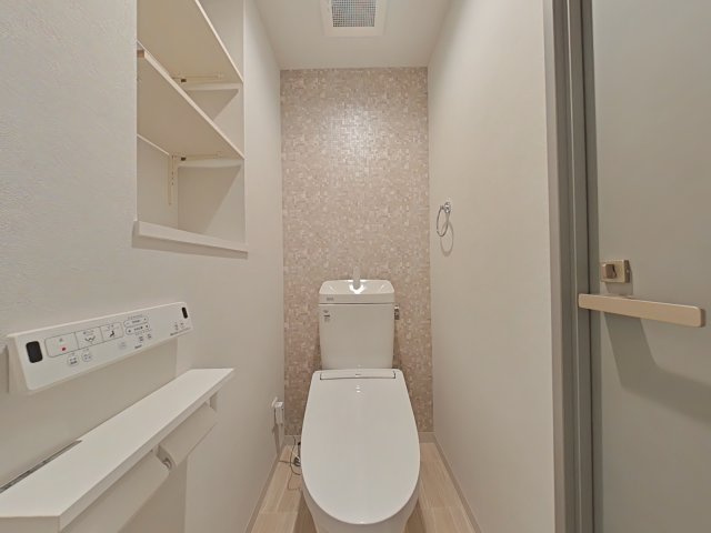 サーパス西古松Ⅱのトイレ|トイレの写真になります。