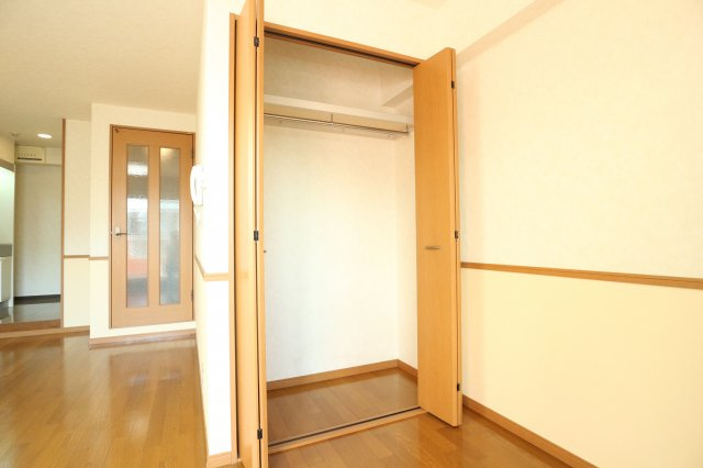 モンサンルージュの収納