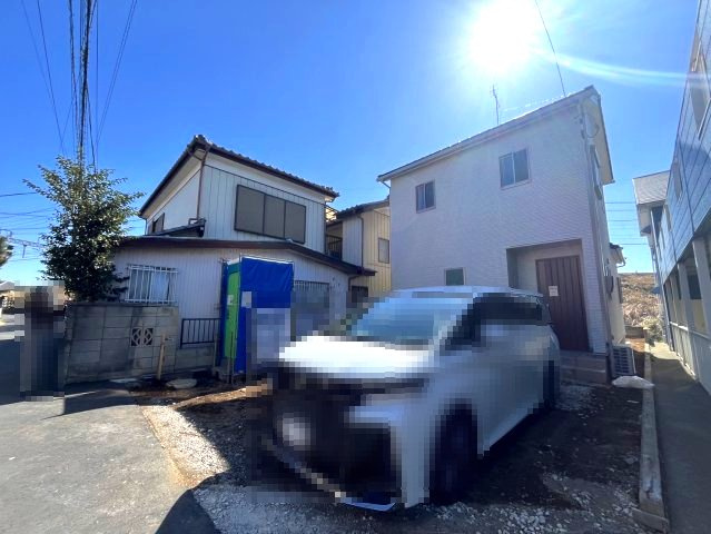 岩槻区宮町戸建の外観|★新築★駐車場２台分★南向き★トイレ２ヵ所★省エネ給湯器★