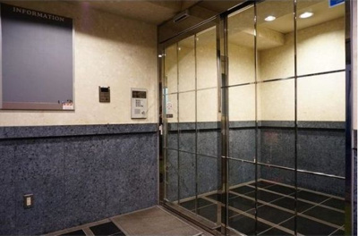 【エントランス】 | 那須ハイライズ | 清潔なエントランスです