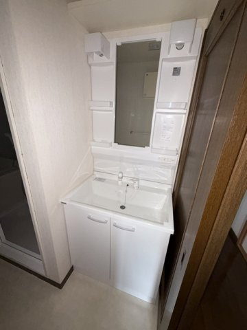 【独立洗面台】 | ラ・セーヌ北田町 | 独立洗面台です