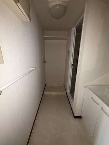 【その他】 | ラ・セーヌ北田町 | 室内に洗濯機を置けます