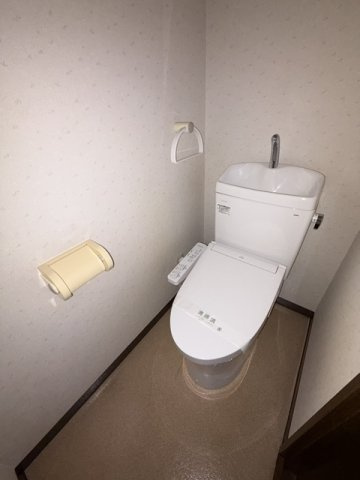 【トイレ】 | ラ・セーヌ北田町 | 落ち着いたトイレです