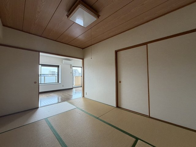 【和室】 | ラ・セーヌ北田町 | 和室があれば、来客や子供用のスペースとして活躍します