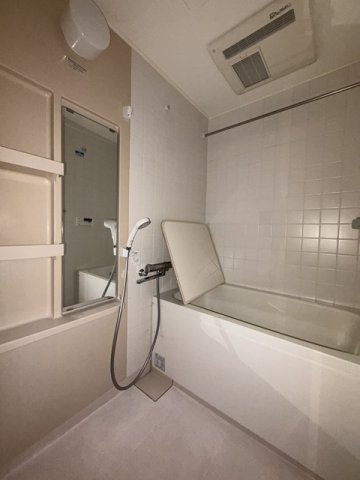 【浴室】 | ラ・セーヌ北田町 | お風呂で日々の疲れを落としましょう