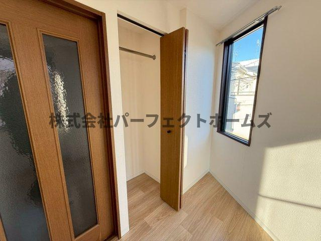 シャトークレールの収納|収納スペース豊富です